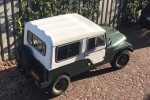 Willy's jeep Cj6 sadf