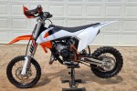 Motorcycle KTM SX65