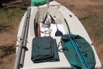 Small boat Laser 2 Sailing Dinghy - 4.4 m in length