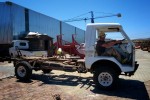 Chevrolet k25 army vehicle Food Truck