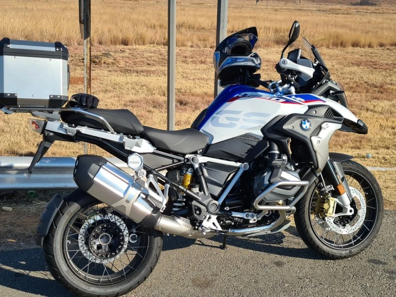 Motorcycle BMW 1250GS