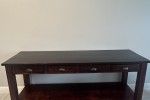Tv Console, 4 chair and table patio set, 1mx1m mirror