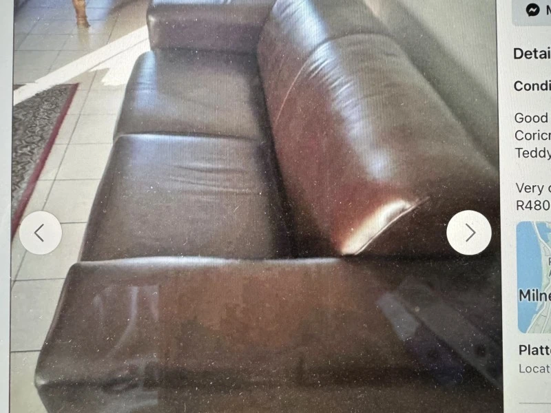 Couch 2 seater