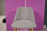 Queen bed, Chair, Coffee table, Bedside pedestal