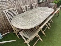 1 x Table and 6 x Chairs