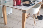 Double bed, Single bed, 2 Wingback chairs, Bar fridge, Small chest fre...