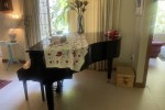 Yamaha baby grand piano