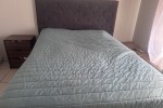 Double bed, Corner couch, Fridge, Washing macine, Shoe drawer, Work ta...