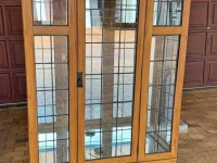 Glass cabinet