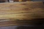 Sleeper wood Chest, Table, Chair