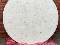 Round Granite Table top