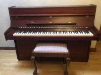 Otto Bach piano