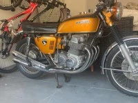 Motorcycle 2 x honda cb400f1976