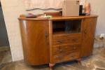 Wooden sideboard