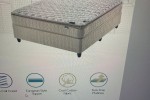 Queen size bed 188and base 152cm x 188