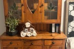 Wooden cupboard, Head board, Head board