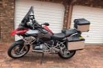 Motorcycle BMW GS1200
