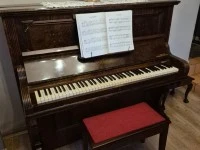 Haake Hanover piano