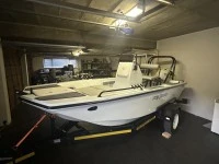 4.9m fishing boat on trailer