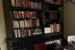 Desk, Bookcase
