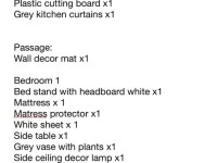 2 bedroom flat move