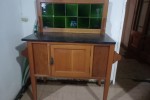 Wash table, Small cupboard, Chest