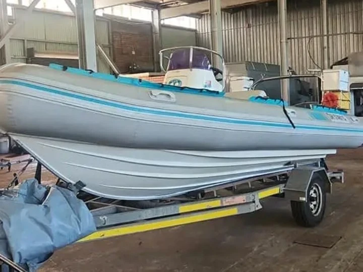 Inflatable boat Gemini 550 rubberduck