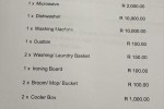 3 bedroom flat move