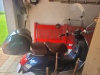 Motorcycle Vespa 250cc