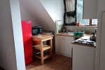 Bookshelf 1.7 x 800, Queen bed and base, 5 drawer chest of drawers 800...