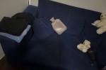 Queen size bed, Double bed, Double bed, 1 seater sofa, 2 seater sofa, ...