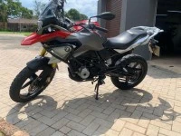 Motorcycle BMW G310GS