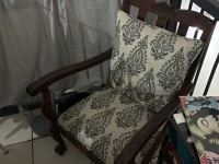 Double bed, Fridge, Washing Machine, Couch, Desk, Large Dresser, Desk,...