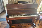 Upright Hoffman piano