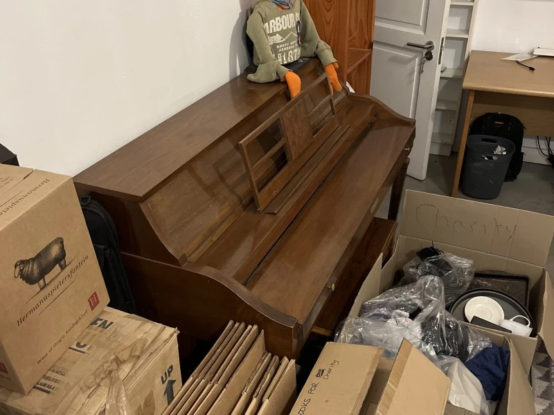 Baldwin acoustic upright piano