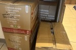 Chest of drawers 1,5 m x 1 m approx. 6 drawers side by side, 6 tier s...
