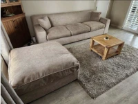 3 seater sofa and ottoman