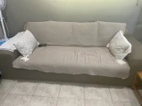3 seater couch, Queen size bed, Single fridge, Dishwasher, Lazyboy cha...