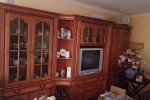 4 piece wooden wall unit (4)
