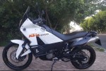 Motorcycle Ktm 990 Adventure