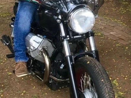 Motorcycle Motoguzzi '04 Stone