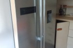 Coffee tables x 2, Weber braai 57cm, Double fridge, Washing machine me...