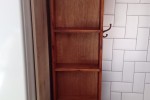 Chest of drawers, shelf