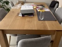 6 seater dining table, 7 dining chairs, TV stand, Tv, Desk, Book case