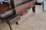 Queen sized bed headboard