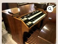 Hammond organ not a piano