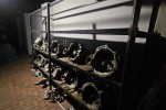 Workshop car spares, tools, shelving