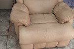 Corner Couch, Singke recliner