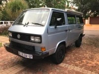 Volkswagen Microbus Syncro