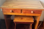 Single bed, lounge suite 3 seater and 2 chairs, 2 occasional chairs, A...